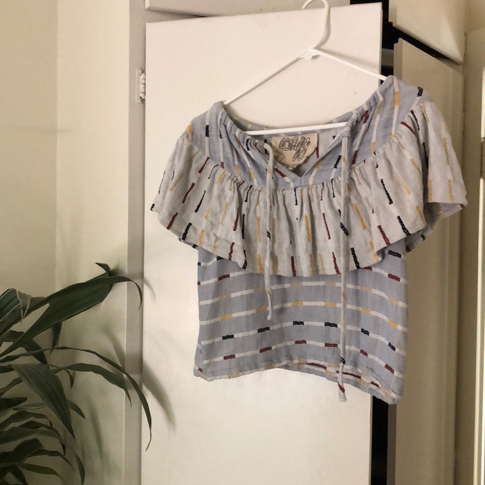 Ace and jig blouse